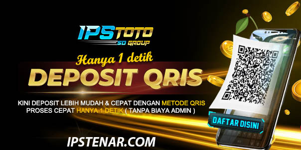 POP UP QRIS IPSTOTO