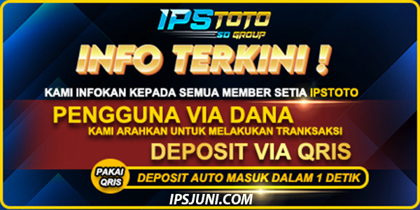 POP UP DANA KE QRIS IPSTOTO